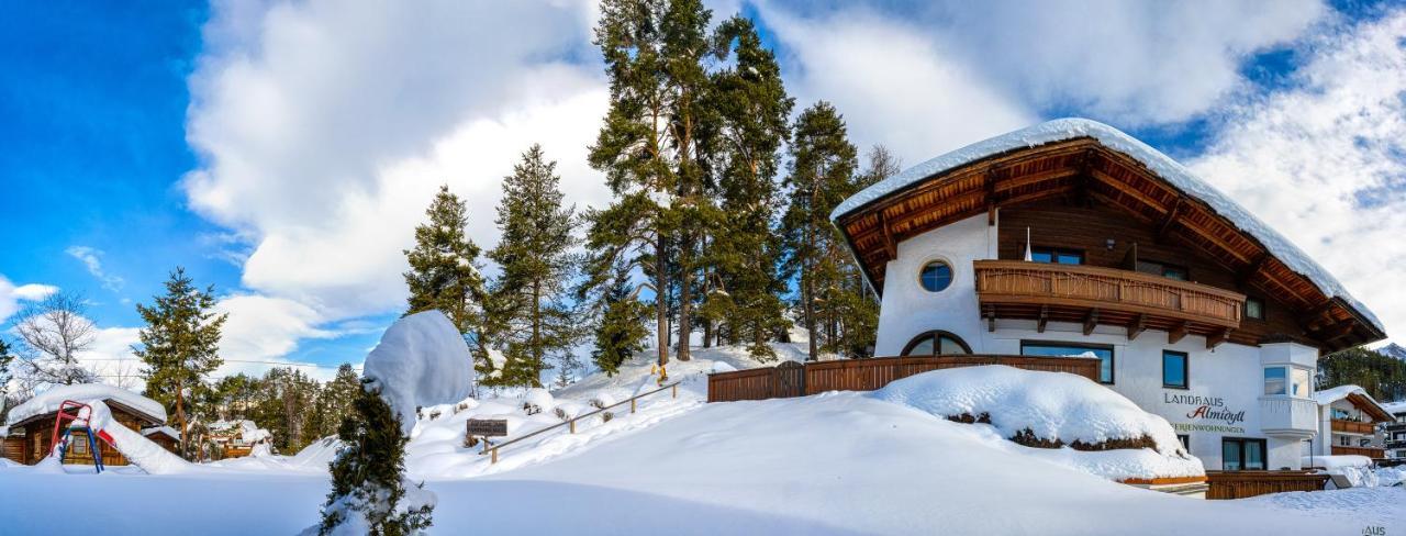 Landhaus Almidyll Seefeld in Tirol Eksteriør billede