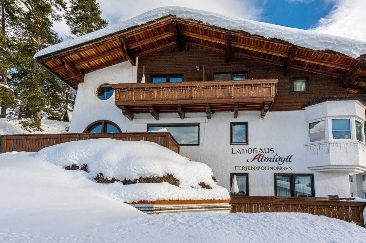 Landhaus Almidyll Seefeld in Tirol Eksteriør billede
