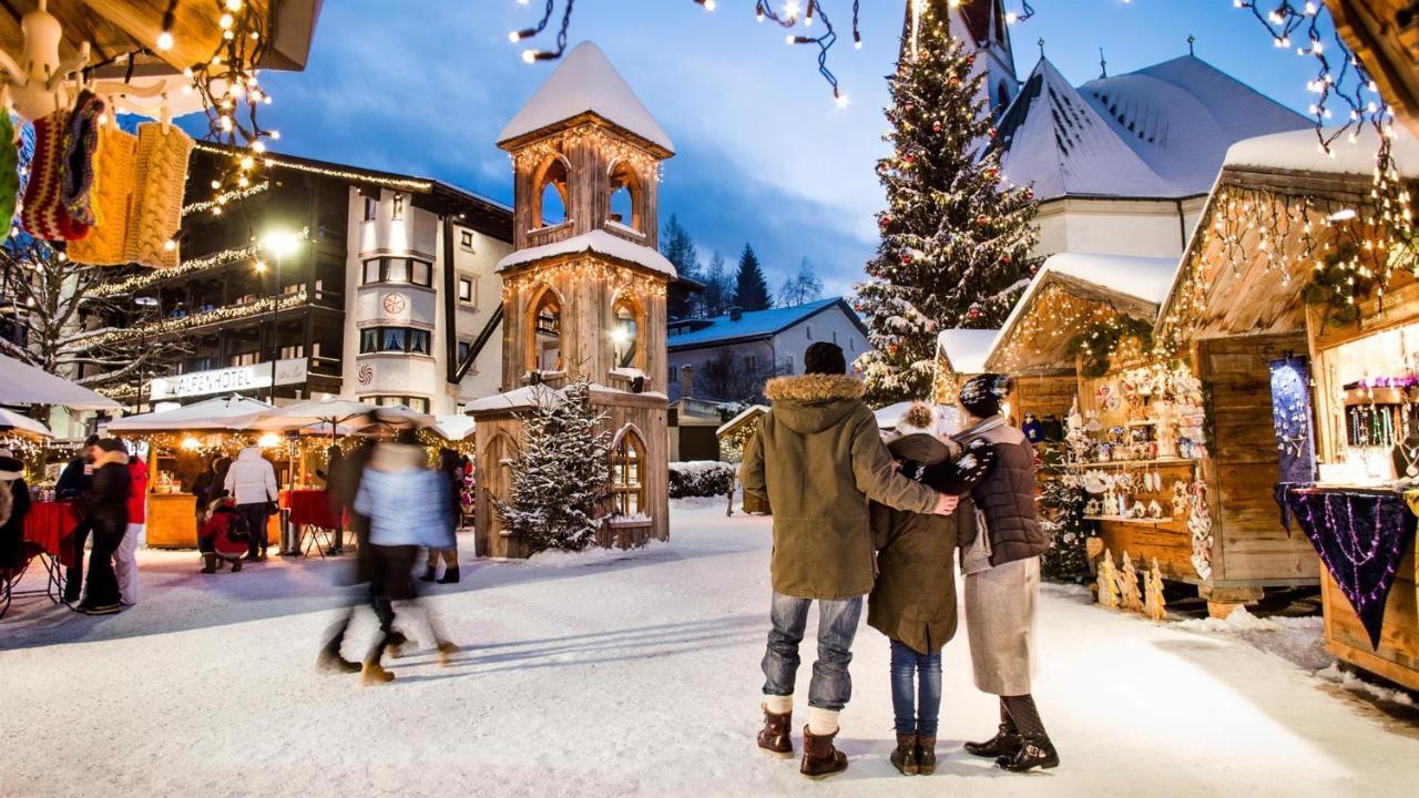 Landhaus Almidyll Seefeld in Tirol Eksteriør billede