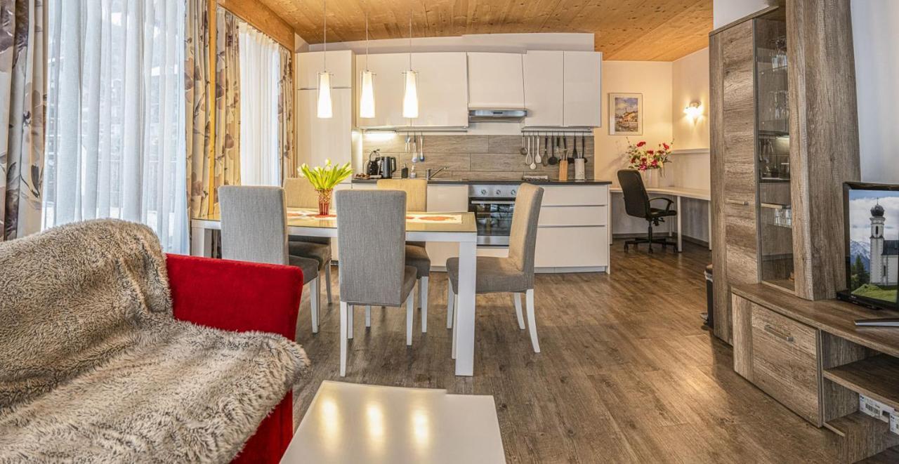 Landhaus Almidyll Seefeld in Tirol Eksteriør billede