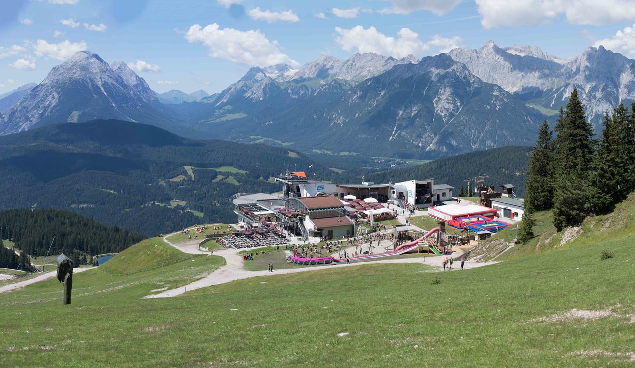 Landhaus Almidyll Seefeld in Tirol Eksteriør billede
