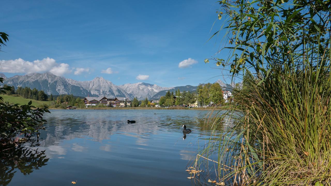 Landhaus Almidyll Seefeld in Tirol Eksteriør billede
