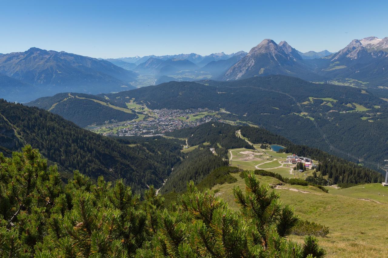 Landhaus Almidyll Seefeld in Tirol Eksteriør billede