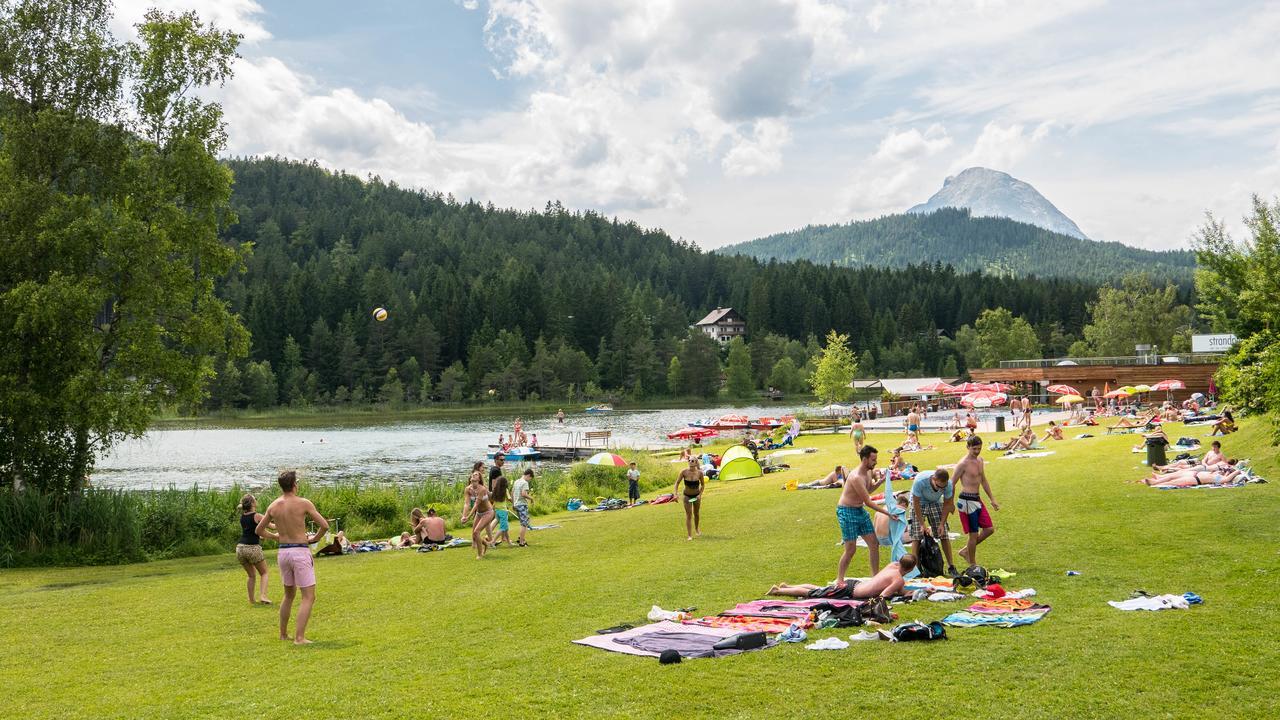 Landhaus Almidyll Seefeld in Tirol Eksteriør billede