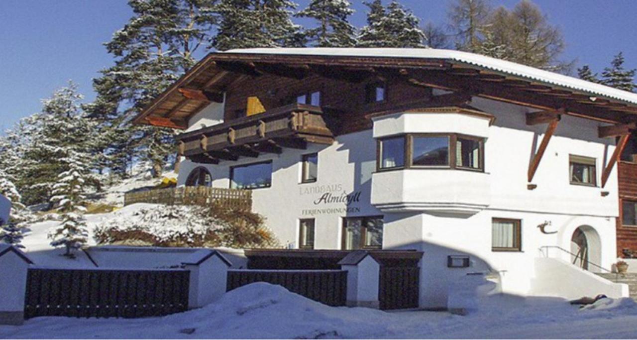 Landhaus Almidyll Seefeld in Tirol Eksteriør billede